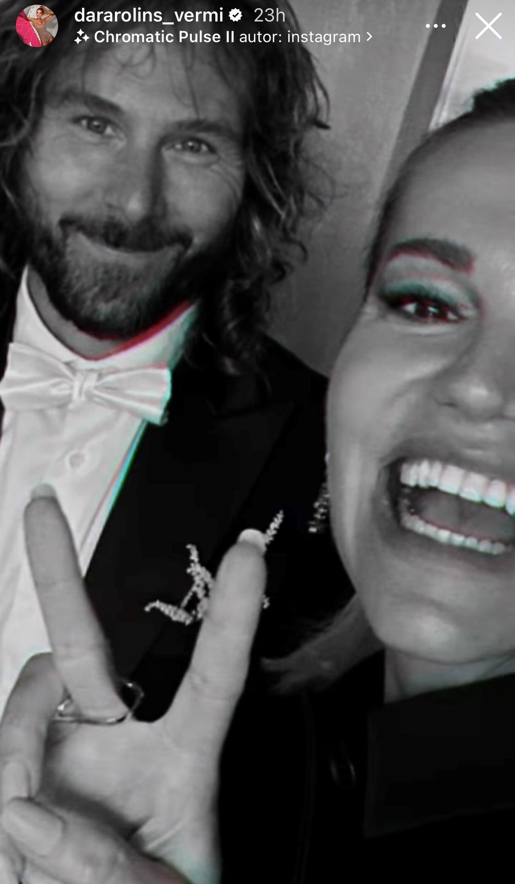 Dara Rolins ozdobou na luxusnej talianskej svadbe