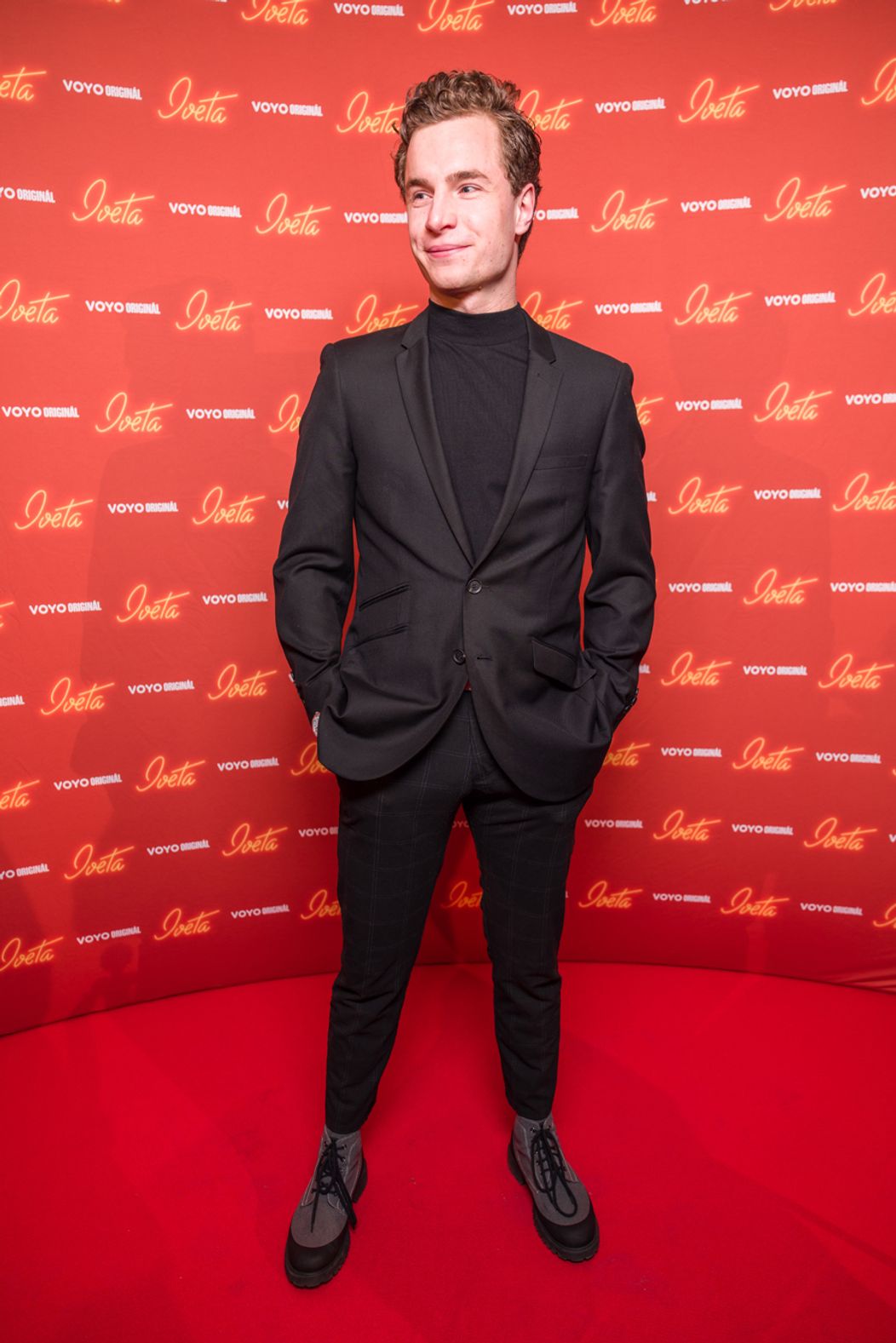Oskar Hes na premiére druhej série Voyo Originálu Iveta