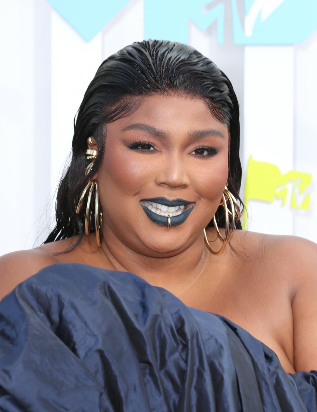 Lizzo na odovzdávaní hudobných cien MTV.