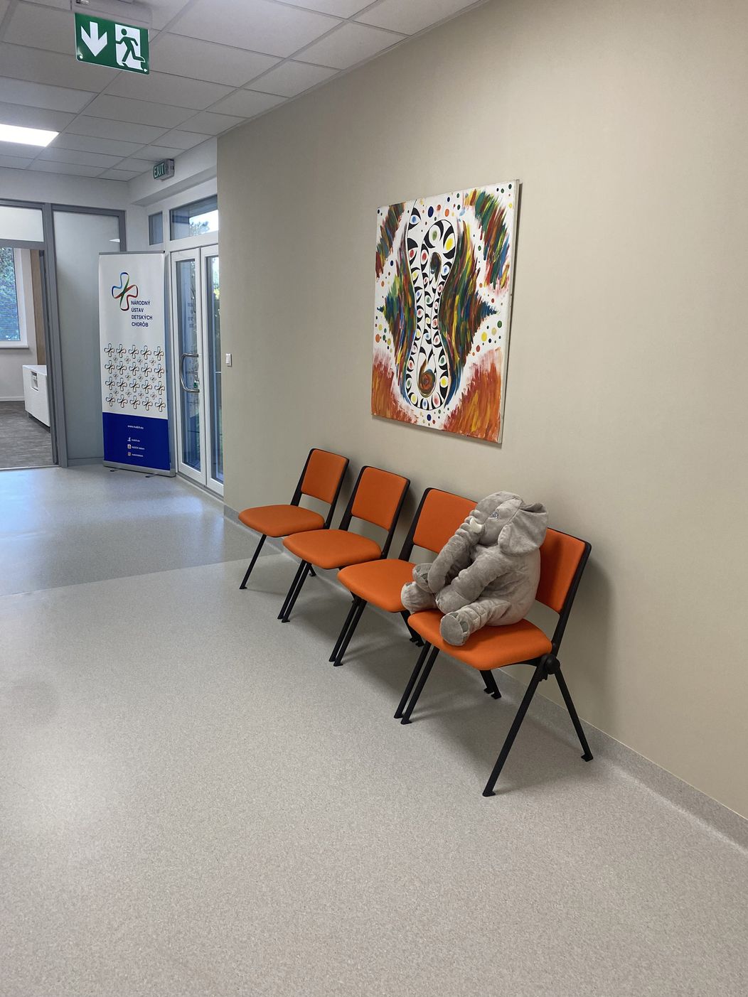 Denný stacionár kliniky detskej psychiatrie