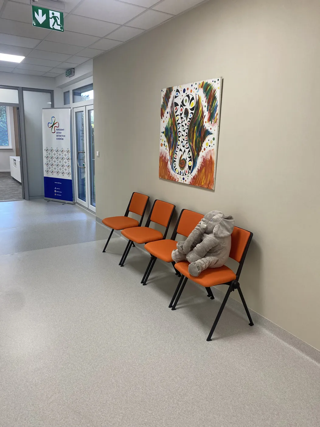 Denný stacionár kliniky detskej psychiatrie