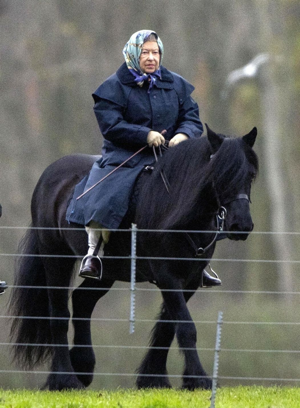 Archívne zábery kráľovnej Alžbety II.