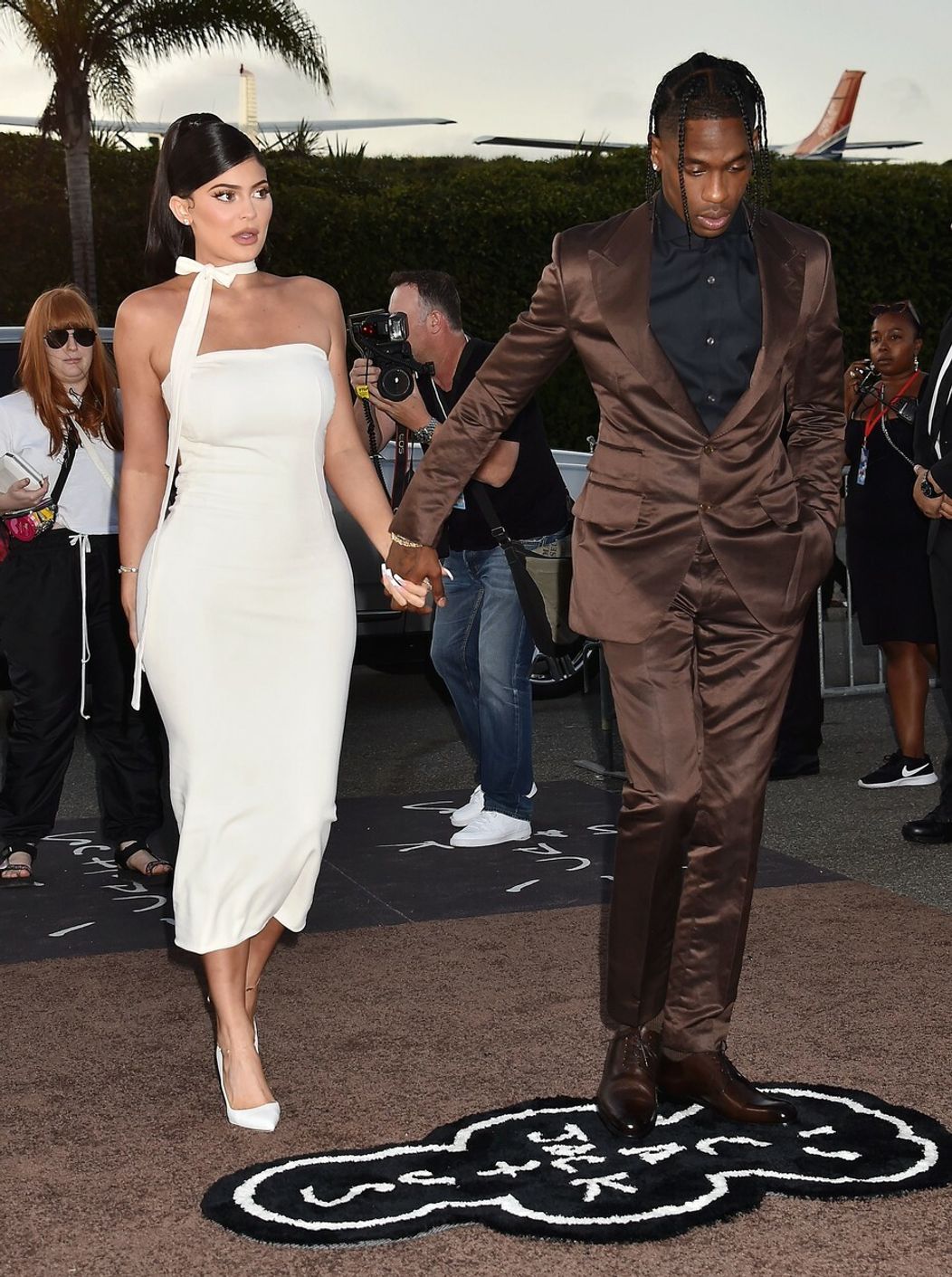 Kylie Jenner a Travis Scott.