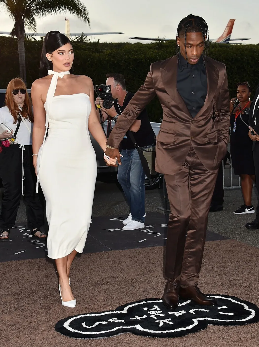 Kylie Jenner a Travis Scott.
