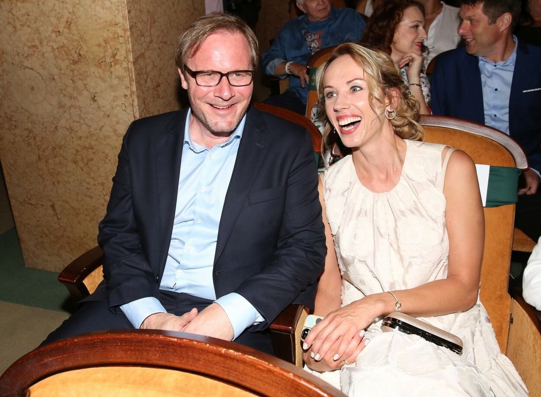 Petra Hřebíčková s partnerom Matějom Dadákom