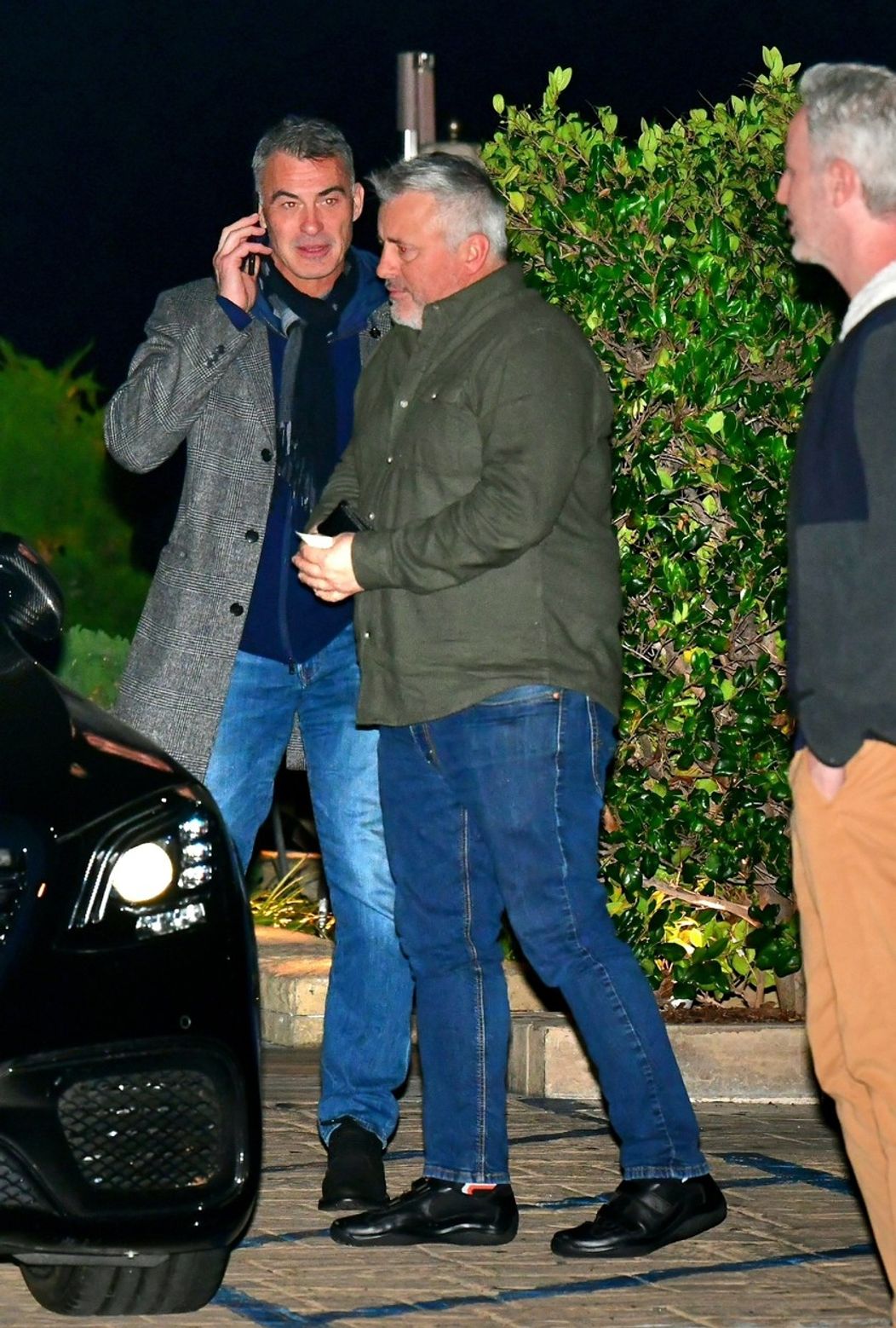 Matt LeBlanc na večeri