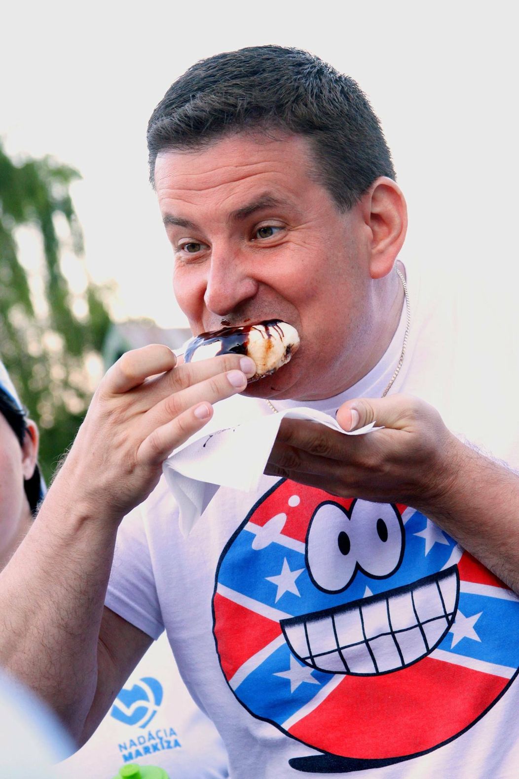 Patrik Herman, tábor