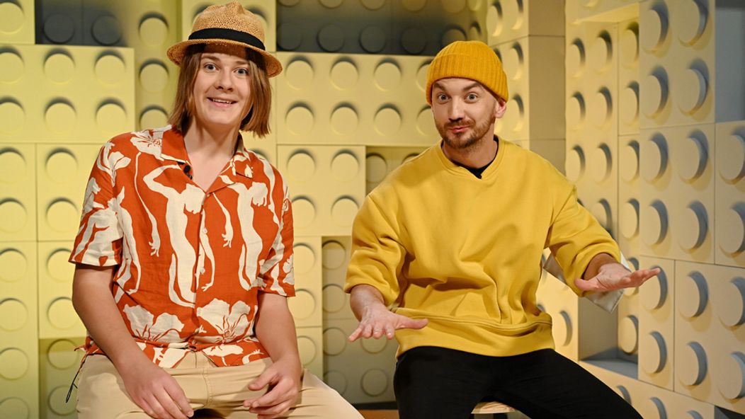 Tadeáš Topolčány a Michal Harňak