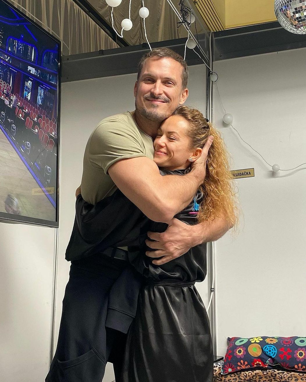 Ján Koleník a Dominika Rošková na Lets Dance