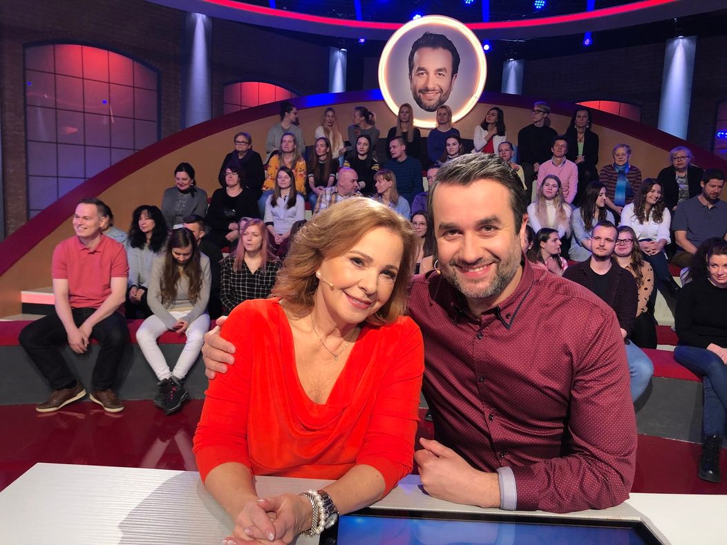 Kamila Magálová a Vladimír Kobielsky