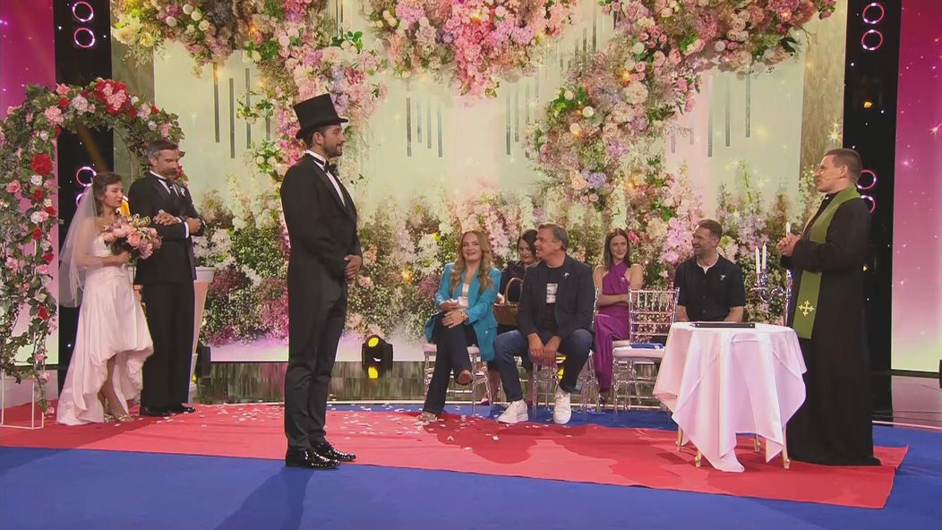 Jablonský a Dubayová v svadobnom v šou Možné je všetko!