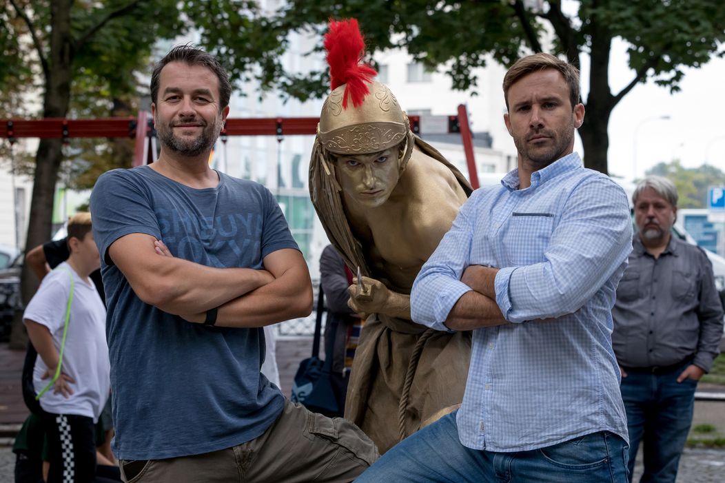 Vlado Kobielsky, Janko Koleník a Marek Fašiang