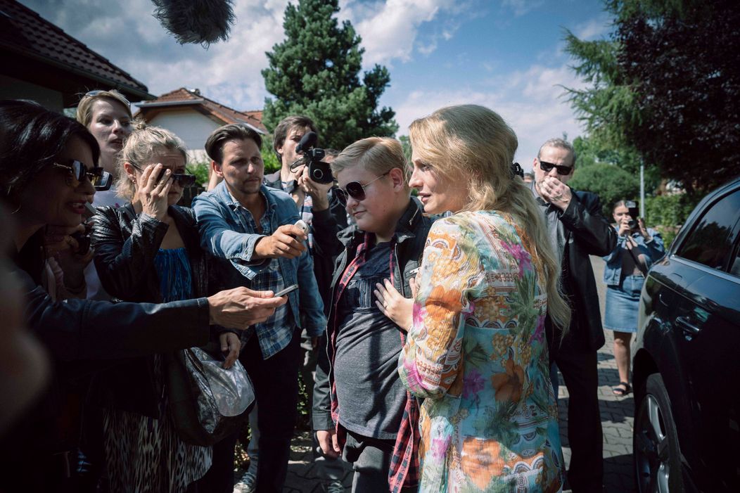 Karel Šimek a Anna Fialová v tretej sérii seriálu Iveta