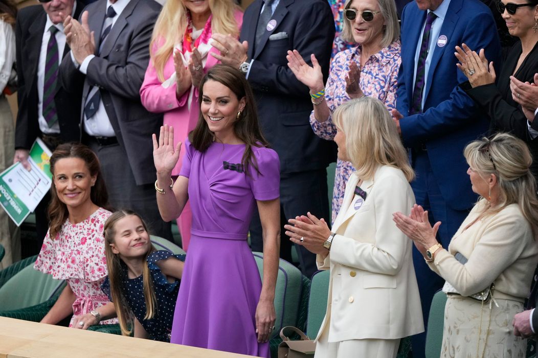 Princezná Charlotte na Wimbledone očarila svet