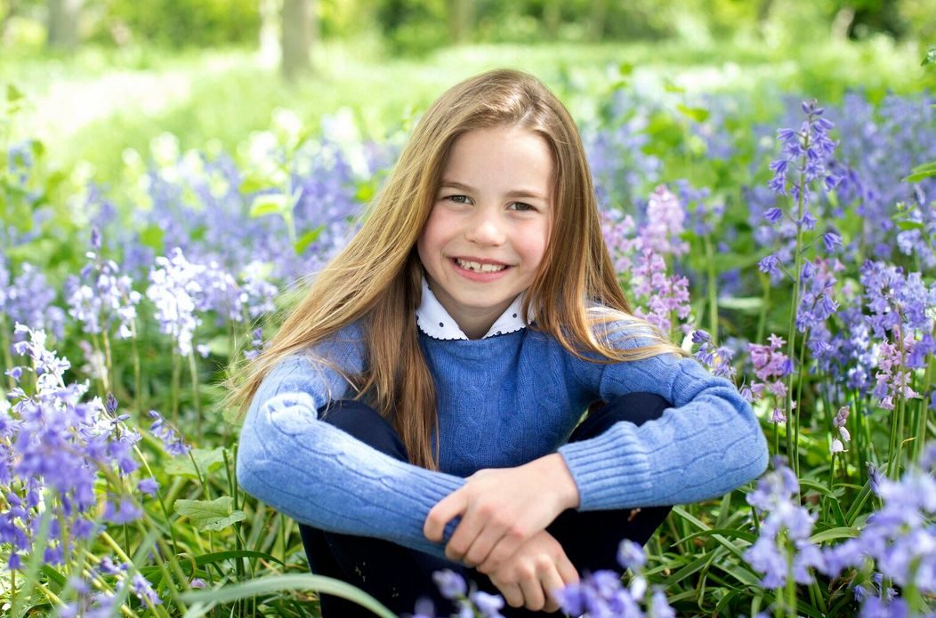 Princezná Charlotte oslavuje siedme narodeniny