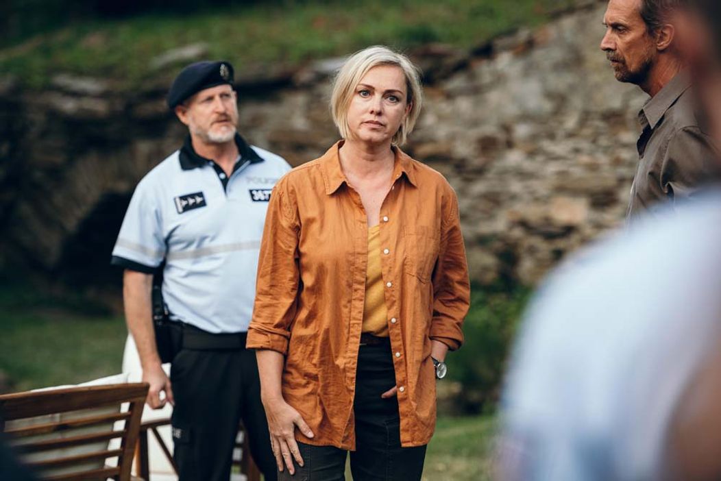 Natáčanie seriálu Odznak Vysočina