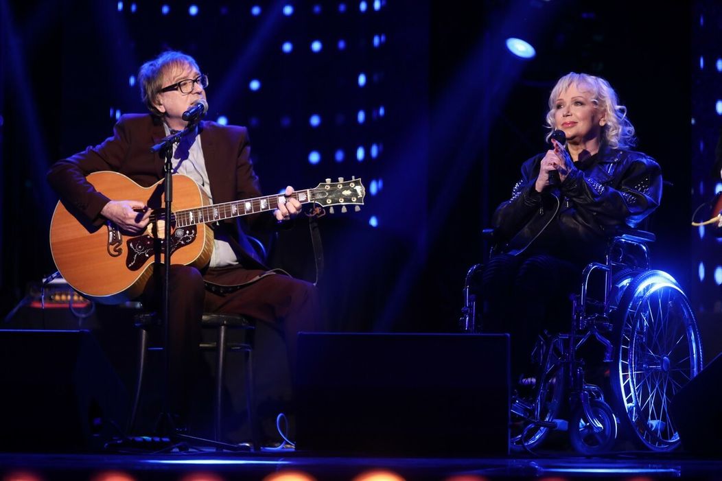 Meky Žbirka po rokoch na pódiu s Marikou Gombitovou