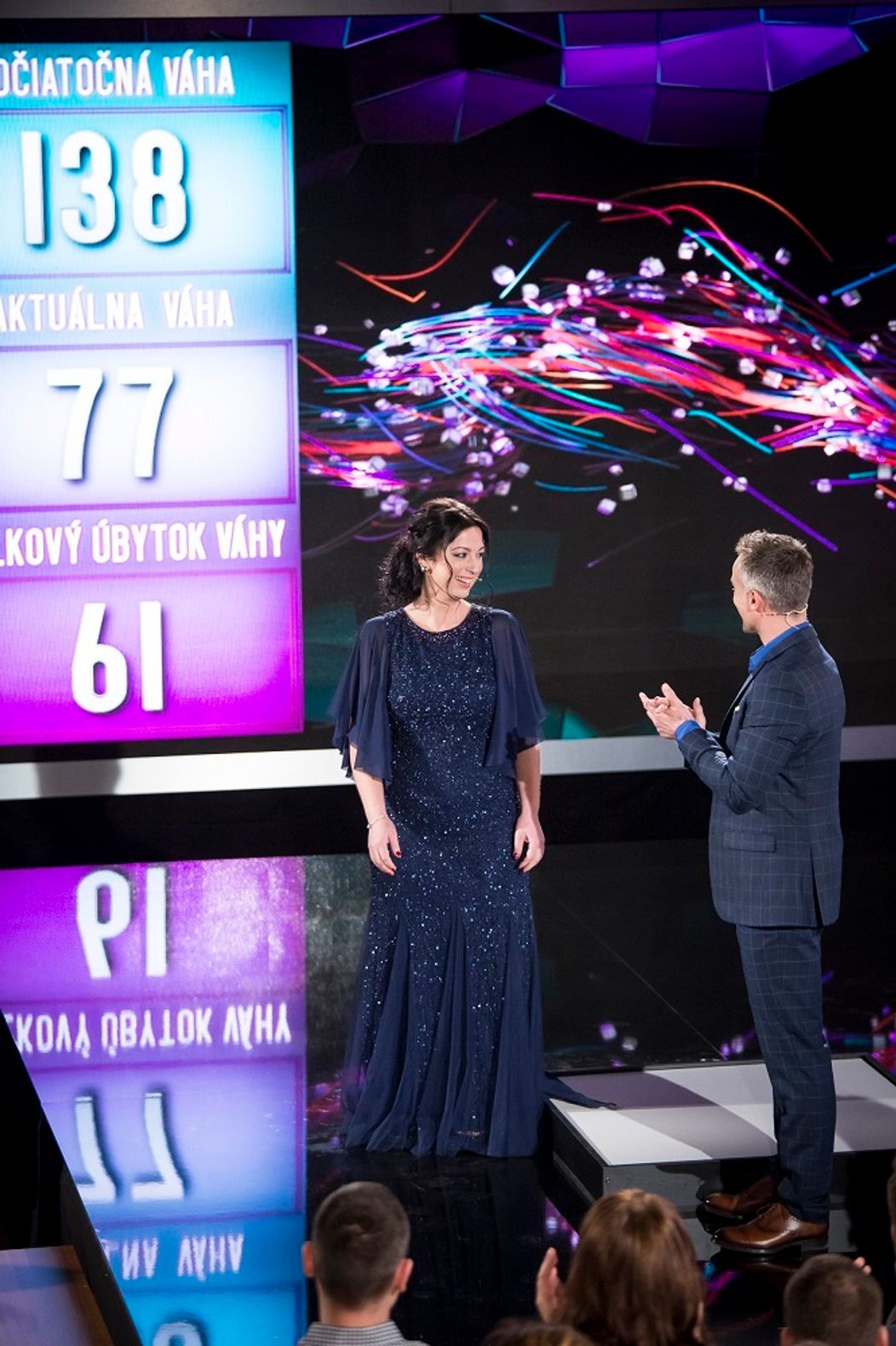 Zuzana Konečná s Marošom Molnárom po premene