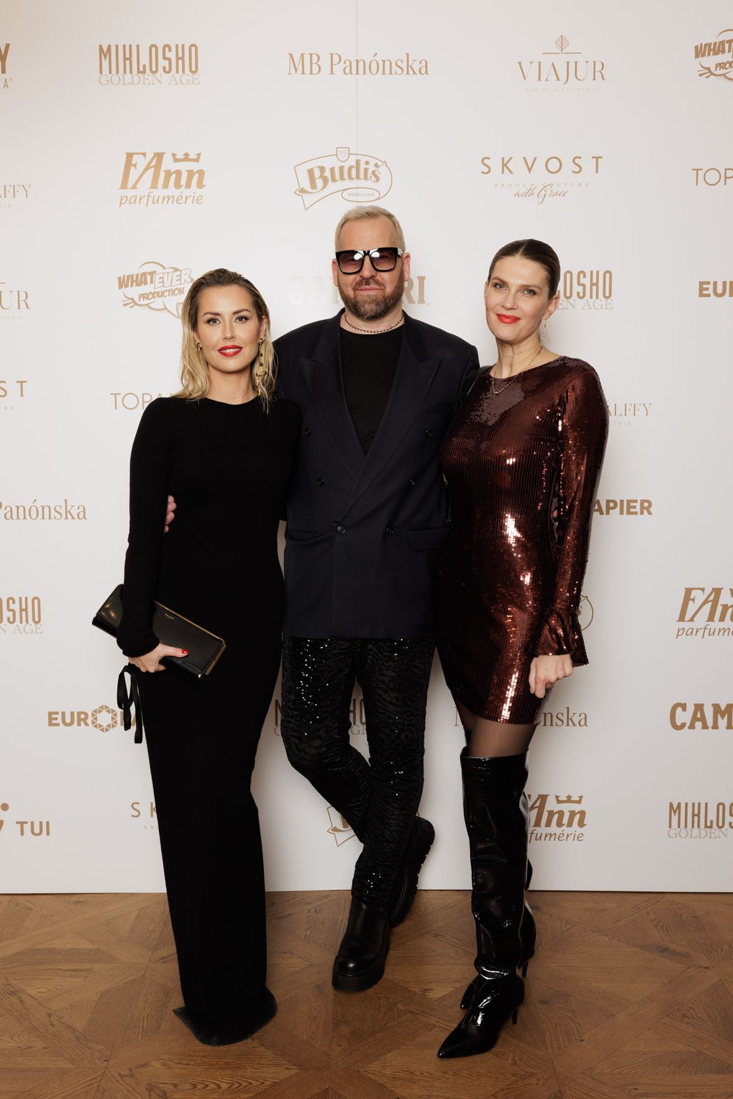 Módna prehliadka Fera Mikloška (Golden Age)