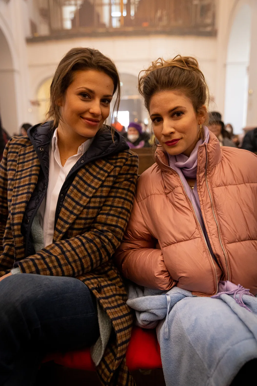 Martina Zábranská a Jana Kovalčíková