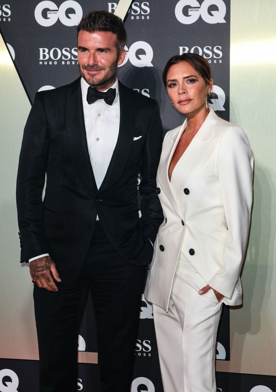David Beckham s manželkou Victoriou
