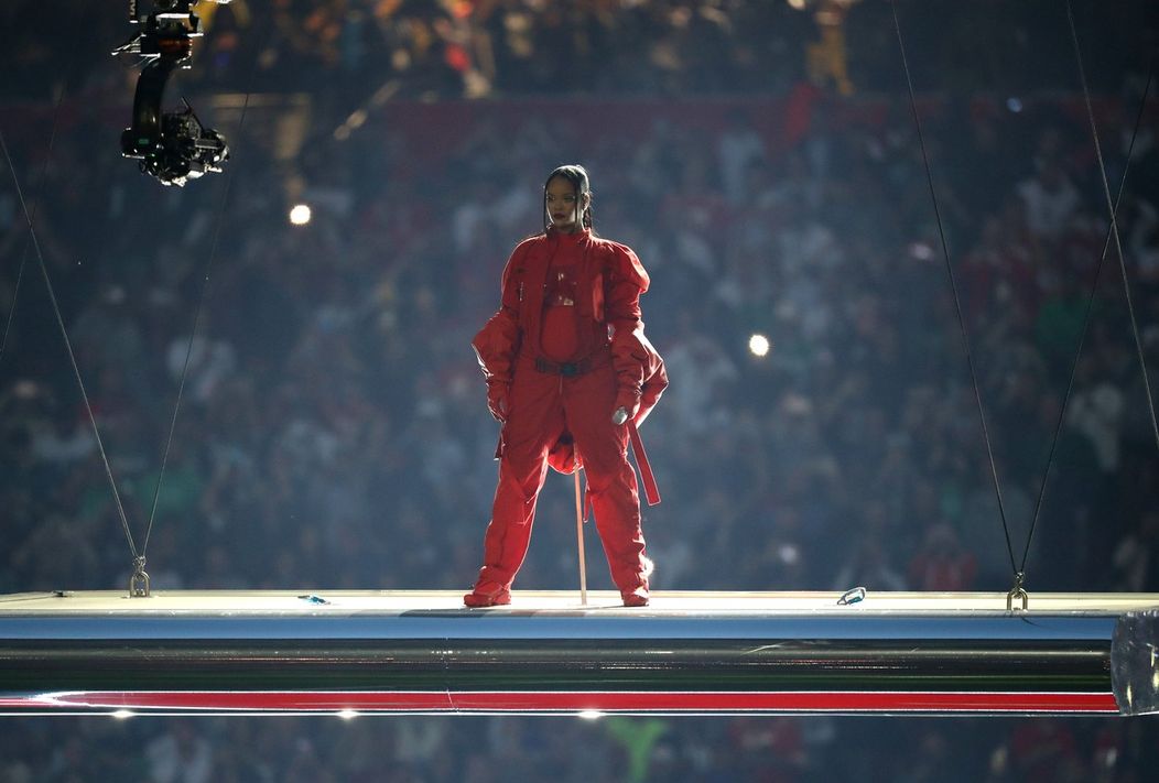 Rihanna na Super Bowle 2023