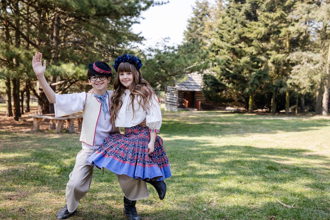 ´Fifo (Jakub Horák) a Beky (Lara Baranová)