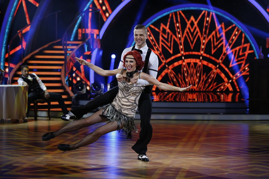 Lenka s Adamom predviedli perfektný charleston