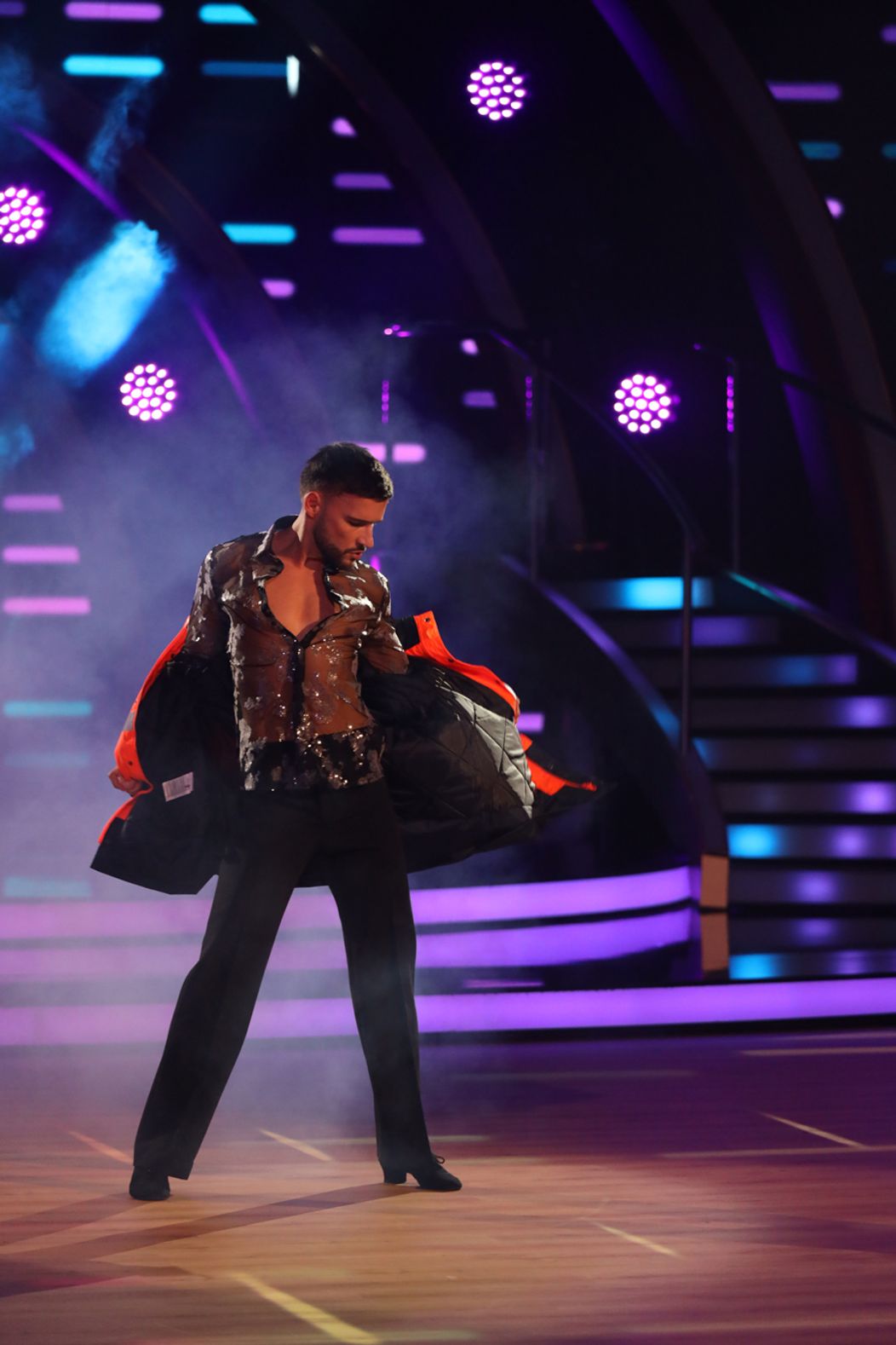Vratko Sirági a Anna Riebauerová v Let's Dance