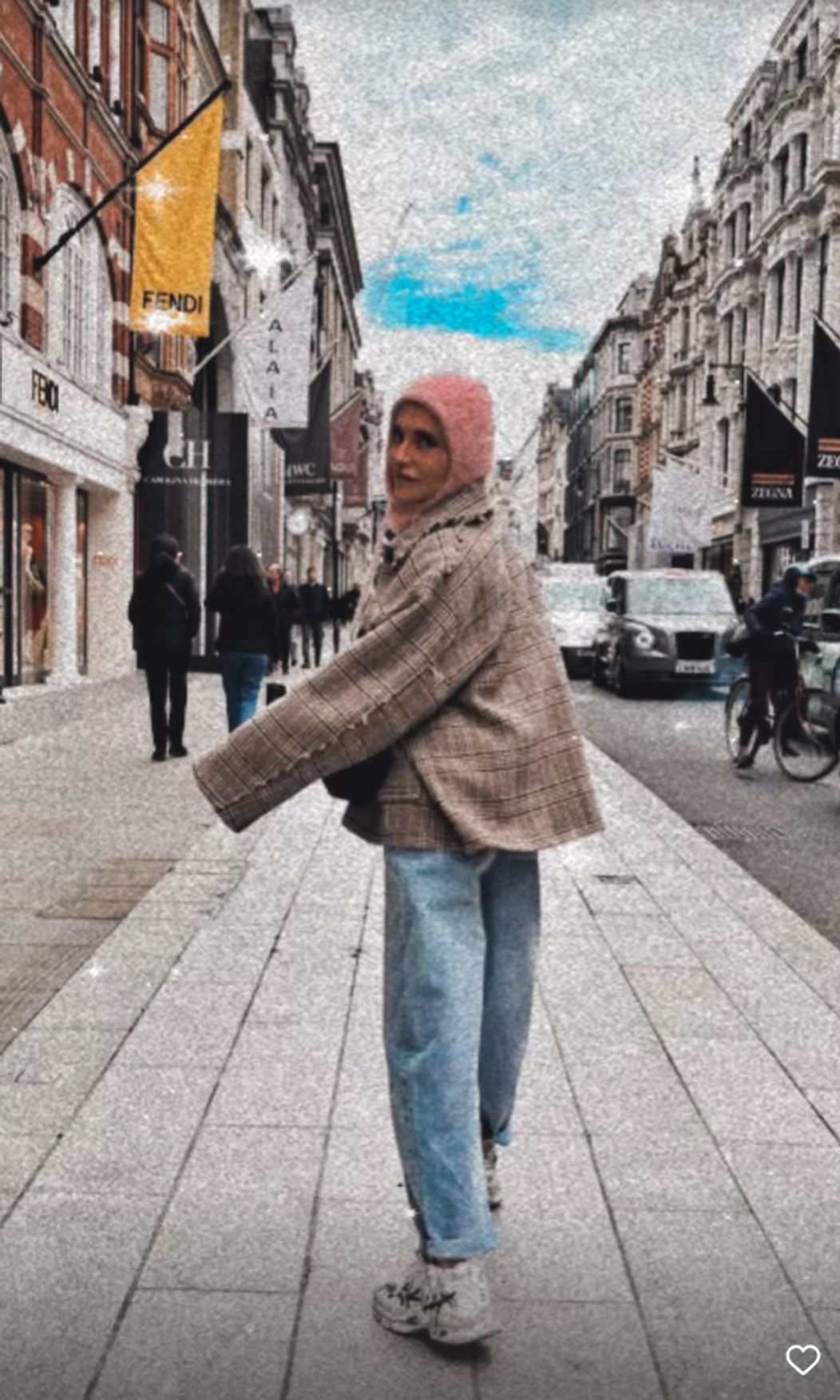 Dara Rolins si užíva Londýn