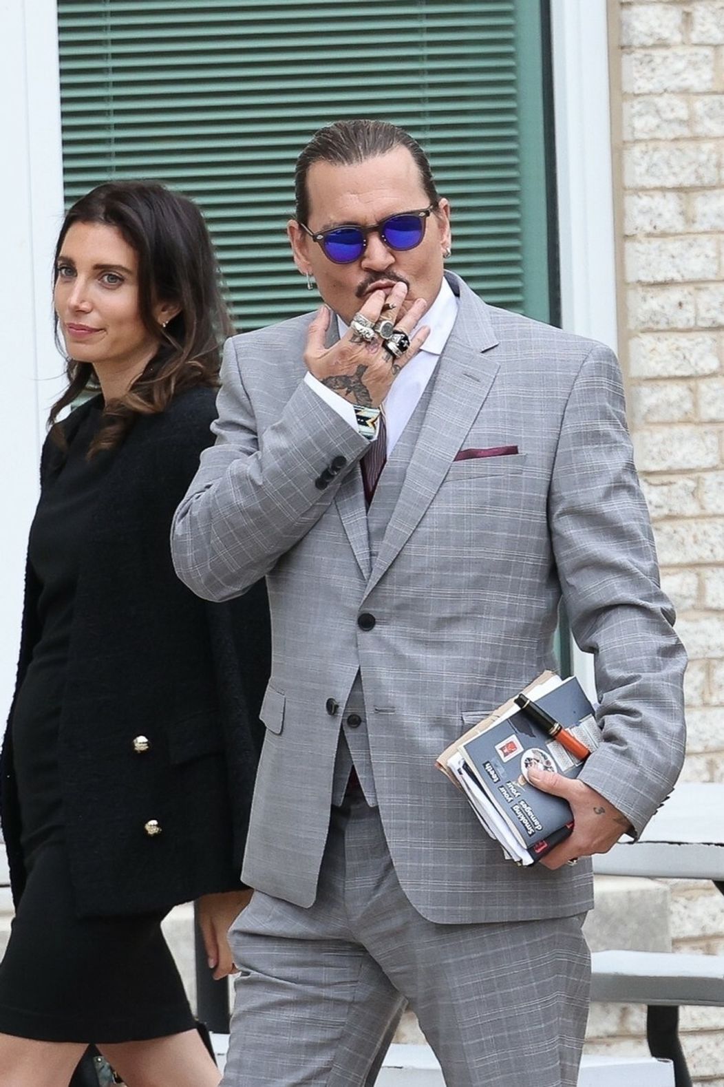 Johnny Depp a Joelle Rich 