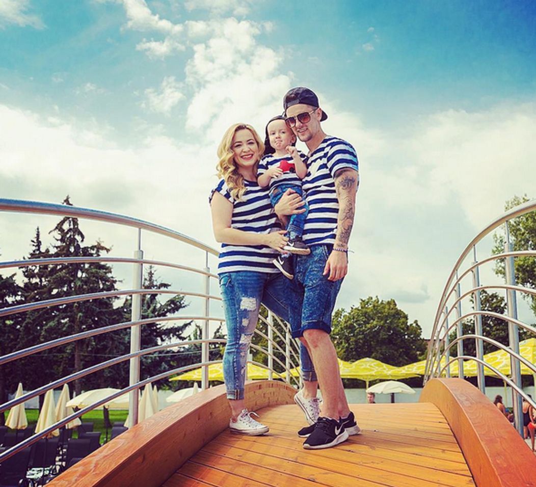 Dominika so svojimi chlapmi