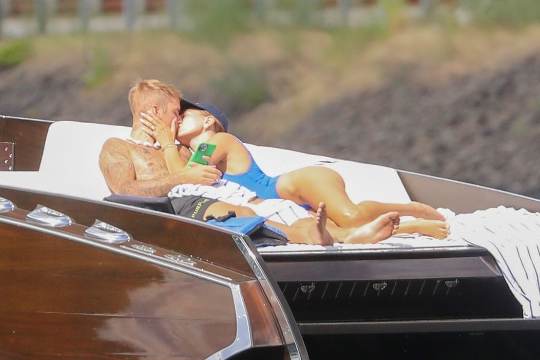 Justin a Hailey Bieber na dovolenke 