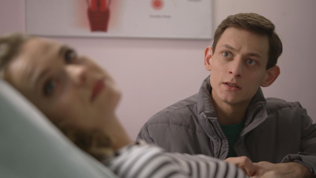 Juraj je dojatý, keď uvidel ultrazvuk svojho dieťatka