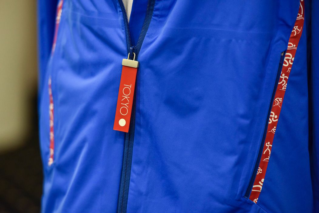 Kolekcia oblečenia slovenskej výpravy na Olympijské hry v Tokiu.