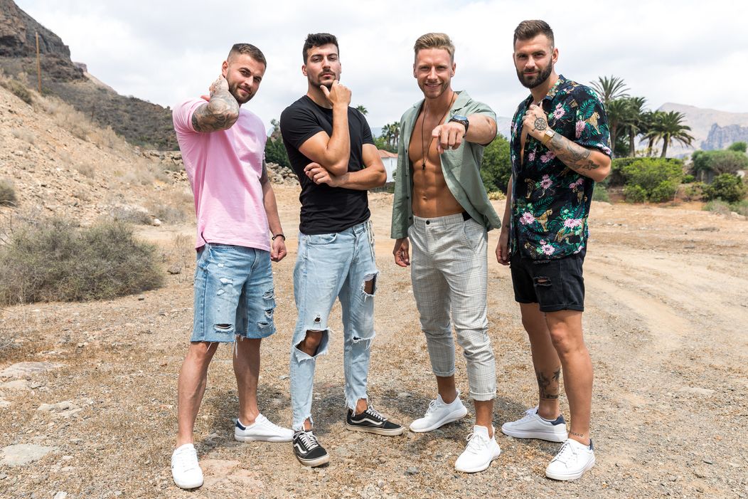 Tomáš, Patrik, Lubomír, Václav