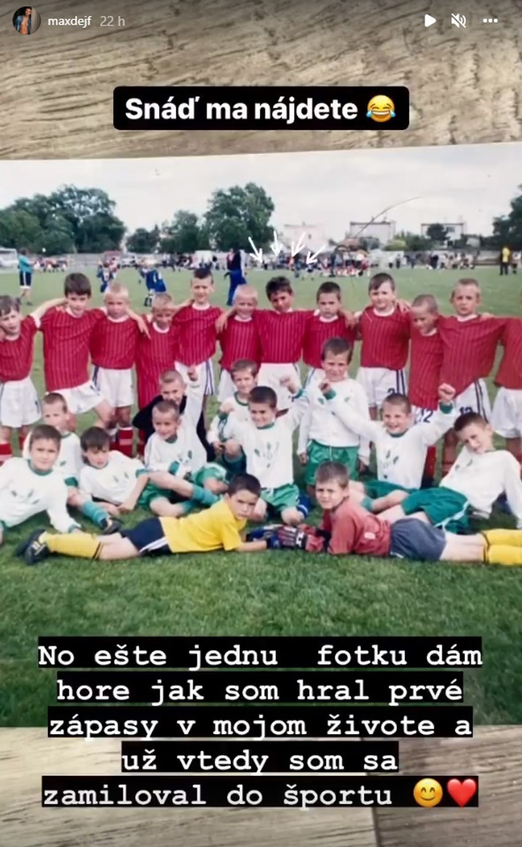 Dávidove spomienky na detstvo