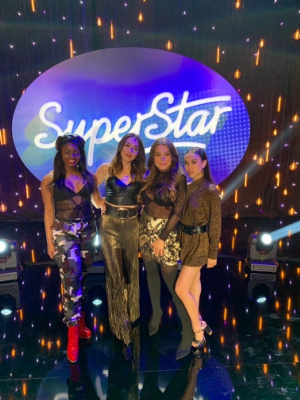 Esther, Valerie, Klára a Lucka