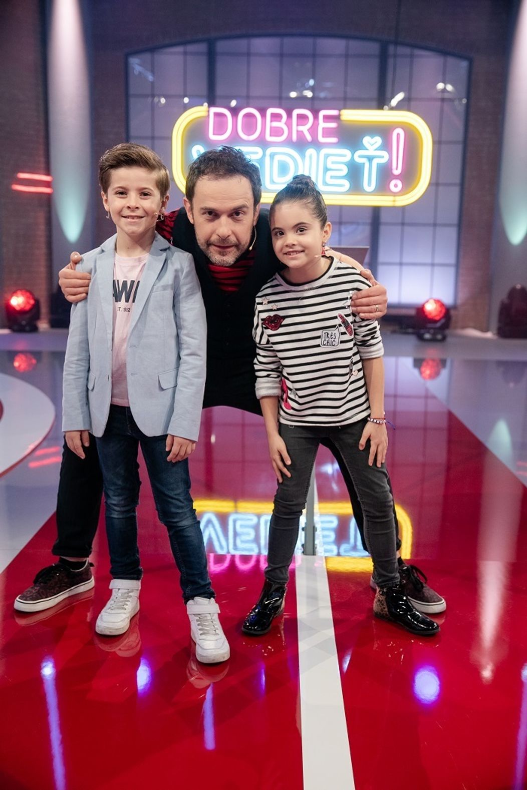 Maroš Baňas, Juraj Kemka a Laura Gavaldová