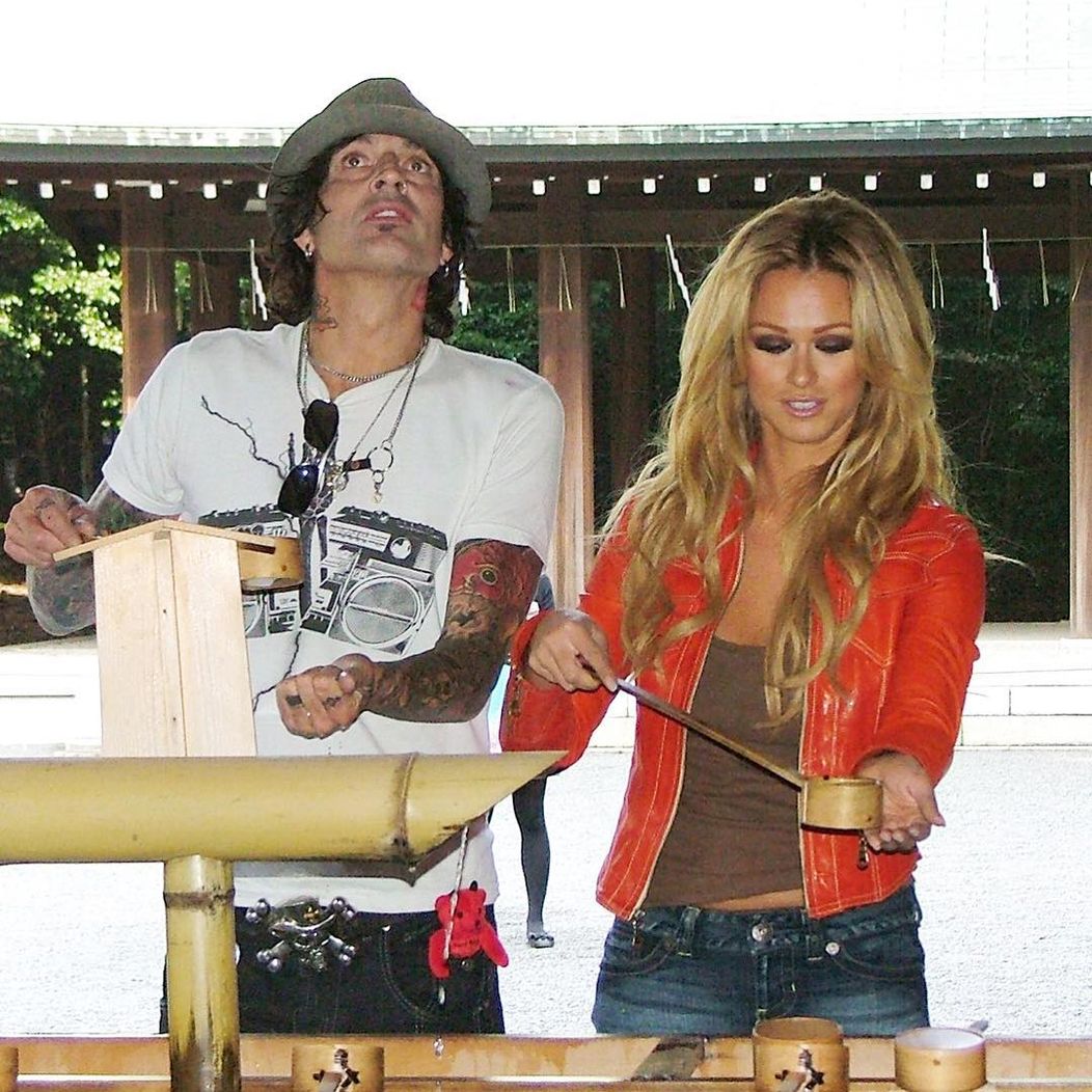 Katarina Van Derham a Tommy Lee