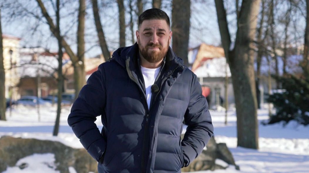 Na nože - Martin Novák v Brezne