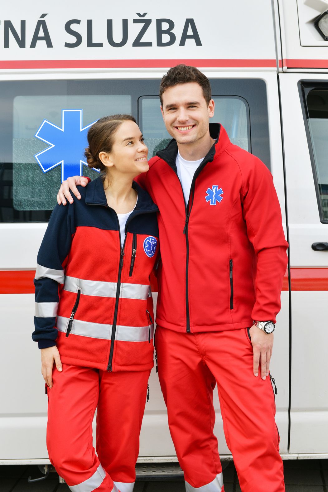 Kristína Svarinská a Dušan Ambróš