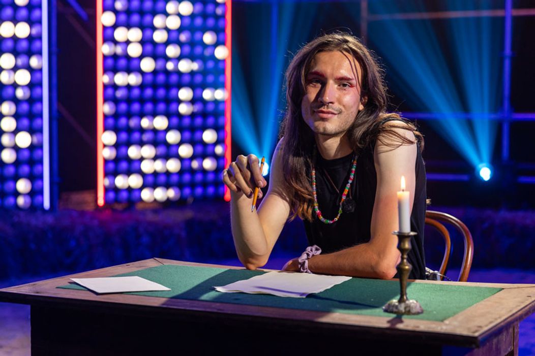 Daniel Kňažík počas nakrúcania Farmy 15