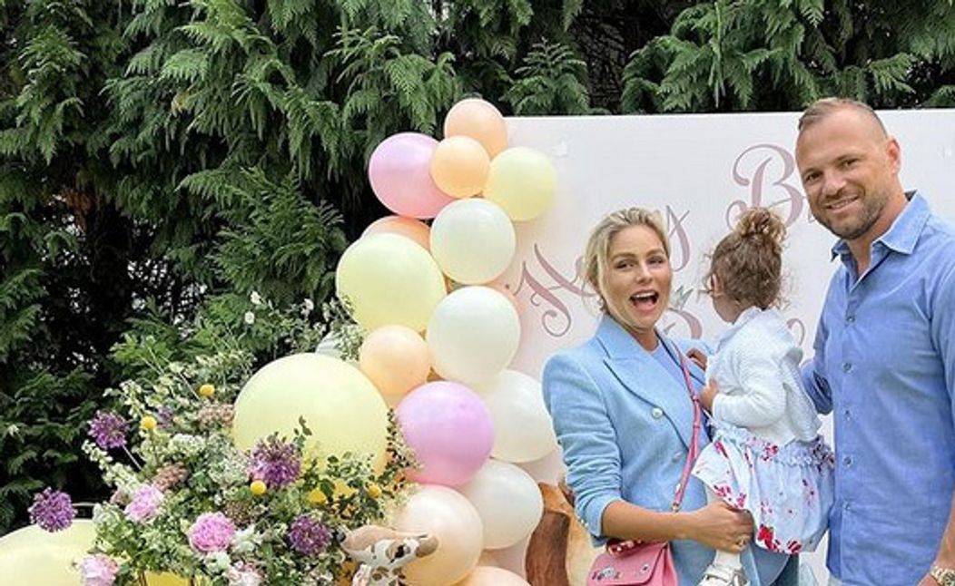 Marián Gáborík si odskočil do pôrodnice: Intímne zábery Ivany s dcérkou