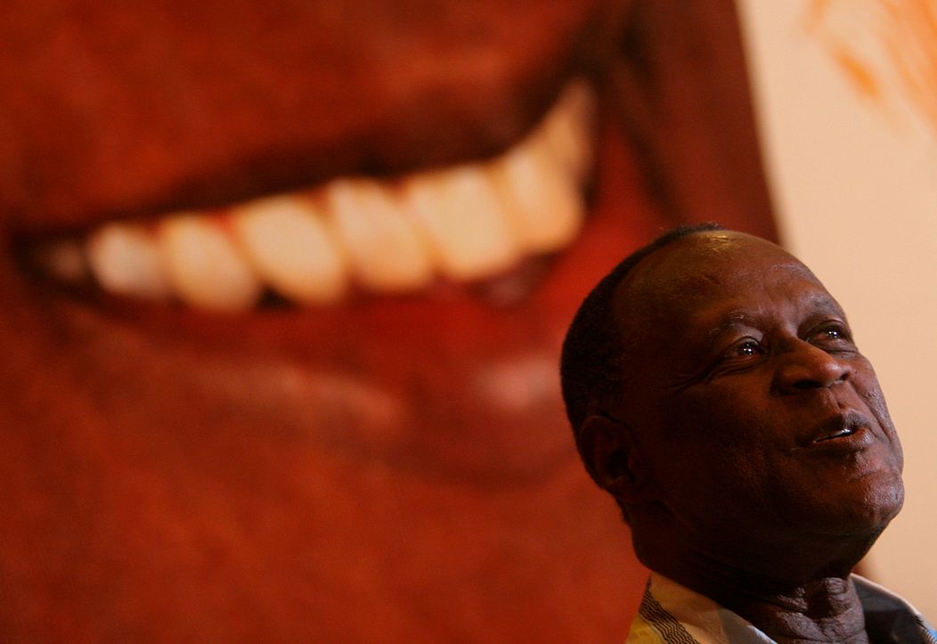 Johnny Ventura na konferencii v Santo Domingo