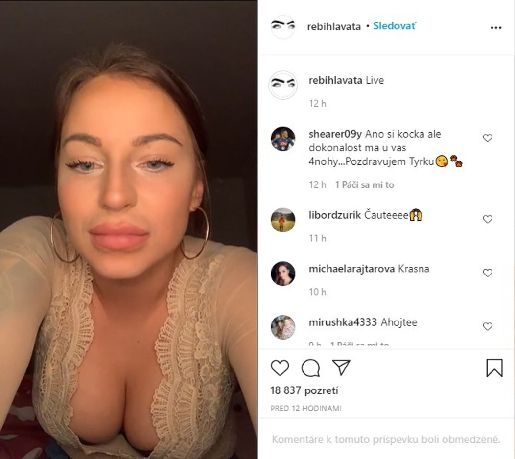Rebeka Hlavatá