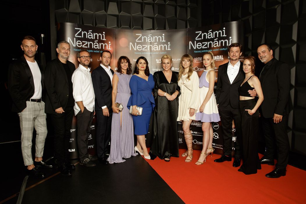 Premiéra filmu Známi neznámi