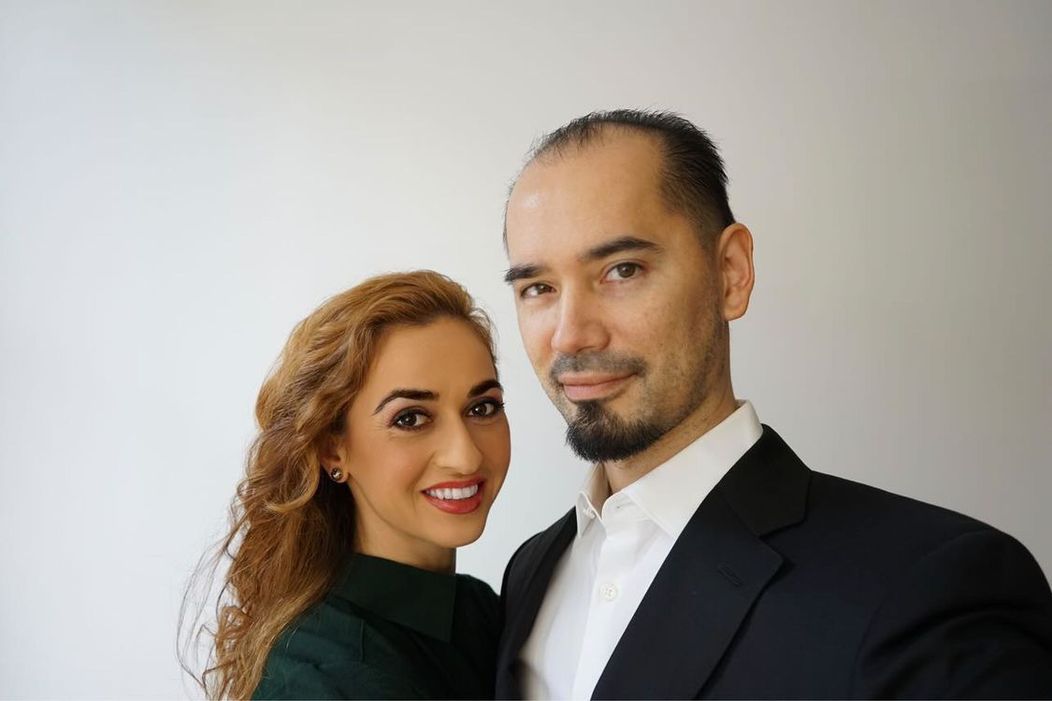 Vanda Poláková s manželom Michaelom.