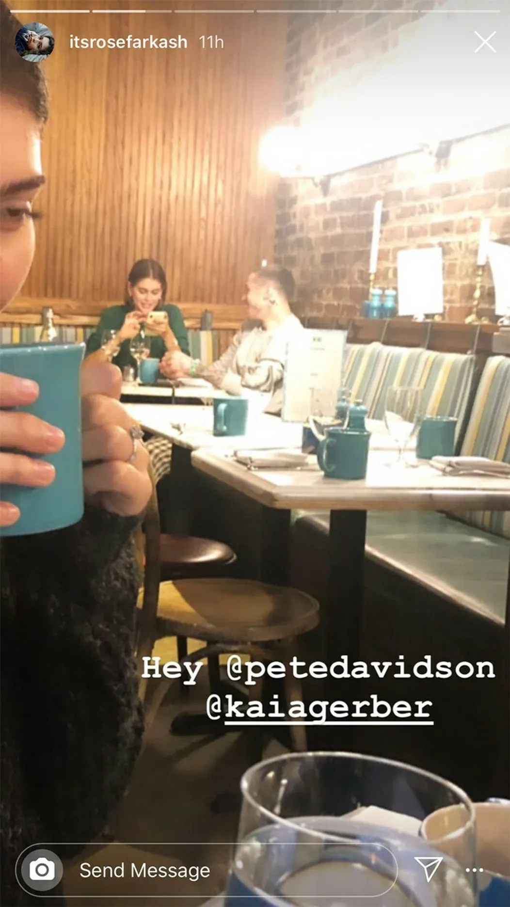 Pete Davidson.