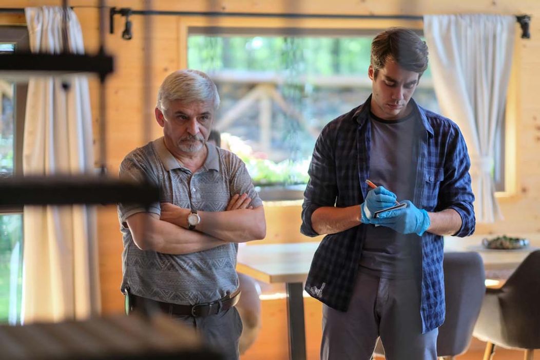 Natáčanie seriálu Odznak Vysočina